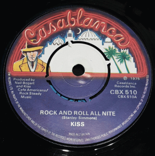Kiss : Rock and Roll All Nite - Anything for My Baby